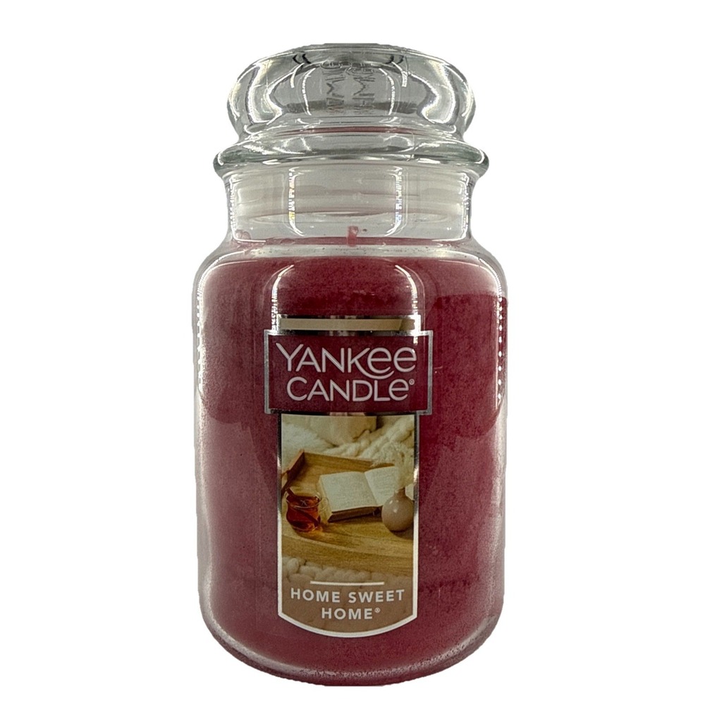 Yankee Candle Home Sweet Home Large Jar Candle 22 Oz 110-150 Hrs Burn Time
